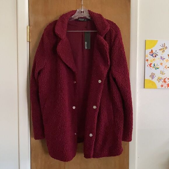 Stoosh Jackets & Blazers - Stoosh Sherpa Coat 